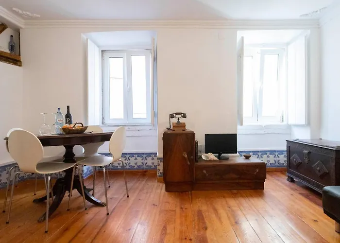 Cozy Flat In The Heart Of Lisbon